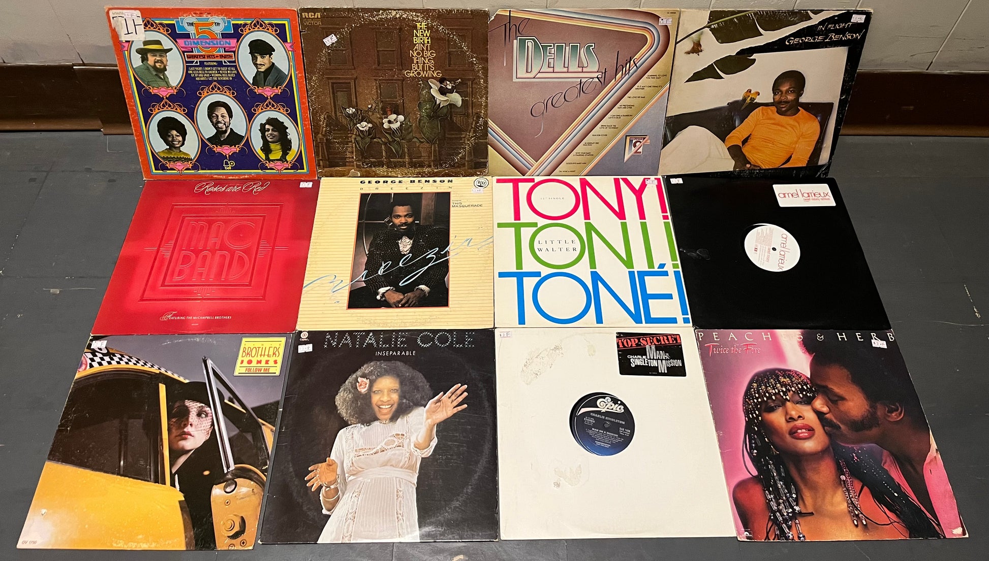 Va - 35 FUNK/SOUL/R&B COLLECTION VINYL RECORD LOT / GREAT CONDITIONS | Excellent (EX) Excellent (EX) - USED