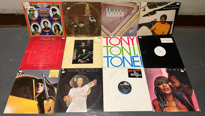Va - 35 FUNK/SOUL/R&B COLLECTION VINYL RECORD LOT / GREAT CONDITIONS | Excellent (EX) Excellent (EX) - USED