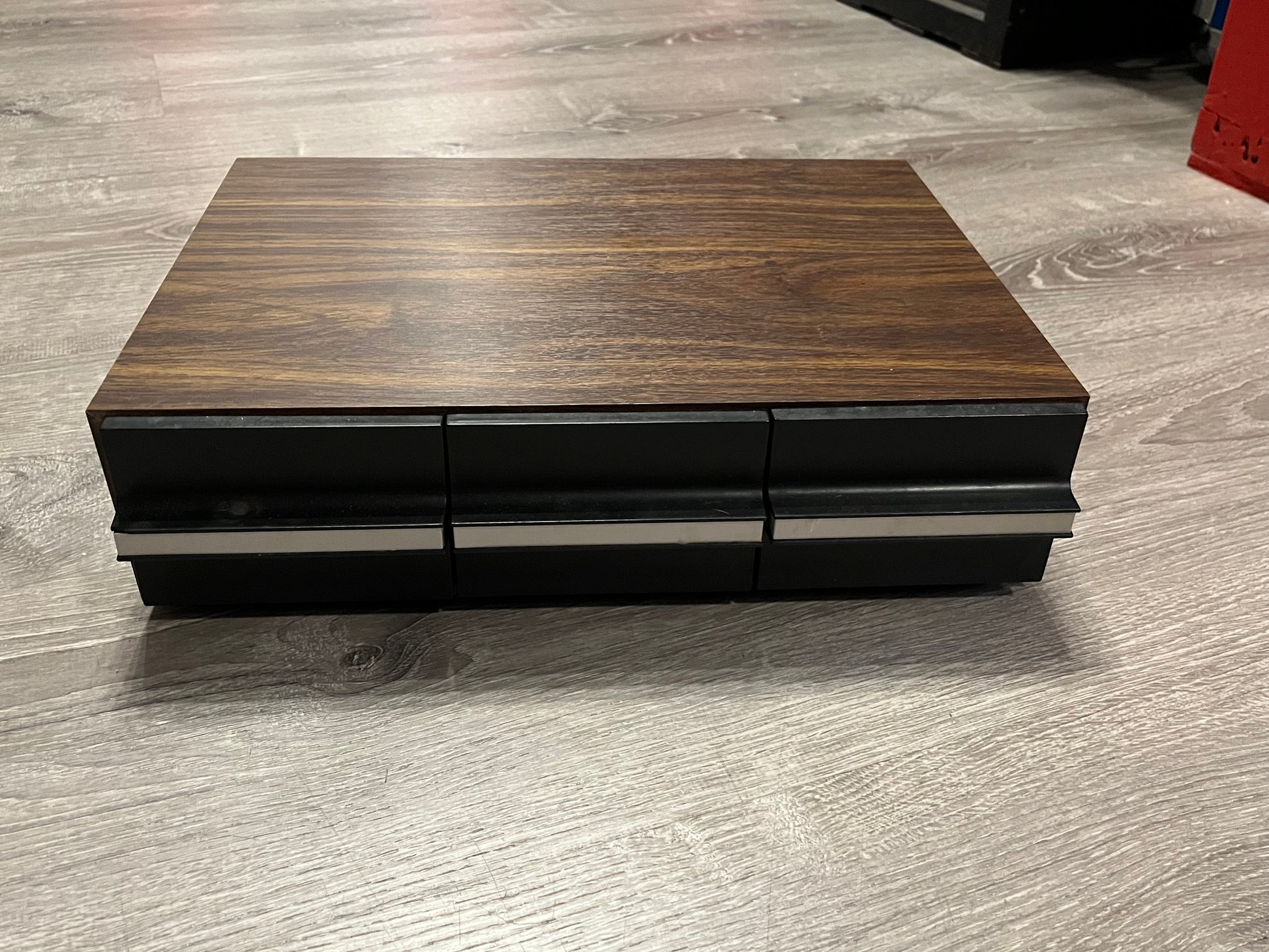 36 CASSETTE DRAWER / WOOD FINISH | - USED