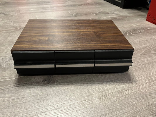 36 CASSETTE DRAWER / WOOD FINISH | - USED