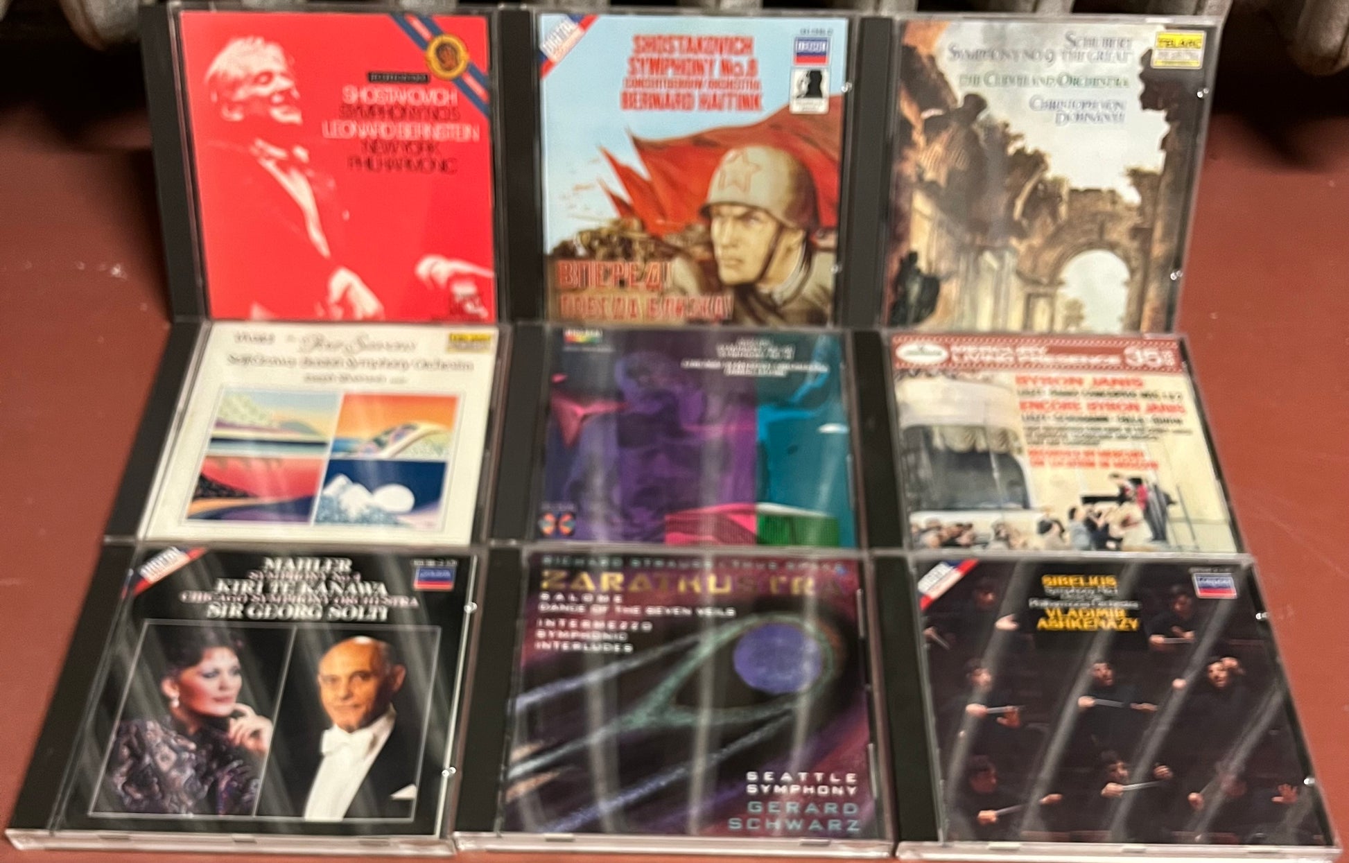 CLASSICAL CD COLLECTION/LOT (NM MEDIA) | - USED