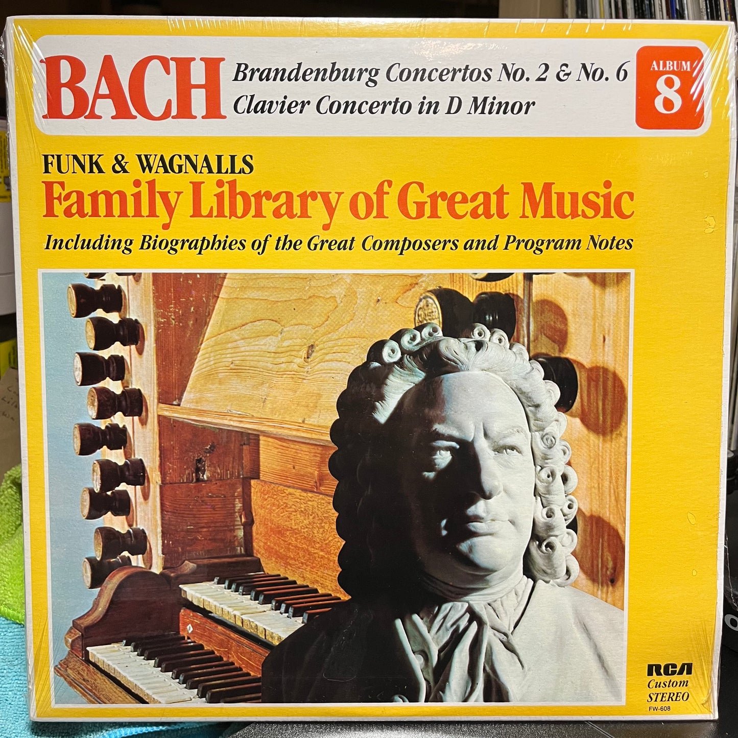 18 CLASSICAL VINYL RECORD LPS (EX+ TO NM) | Excellent+ (EX+) Excellent+ (EX+) - USED