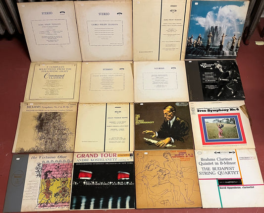 CLASSICAL RECORDS COLLECTION/LOT (NM MEDIA) | - USED