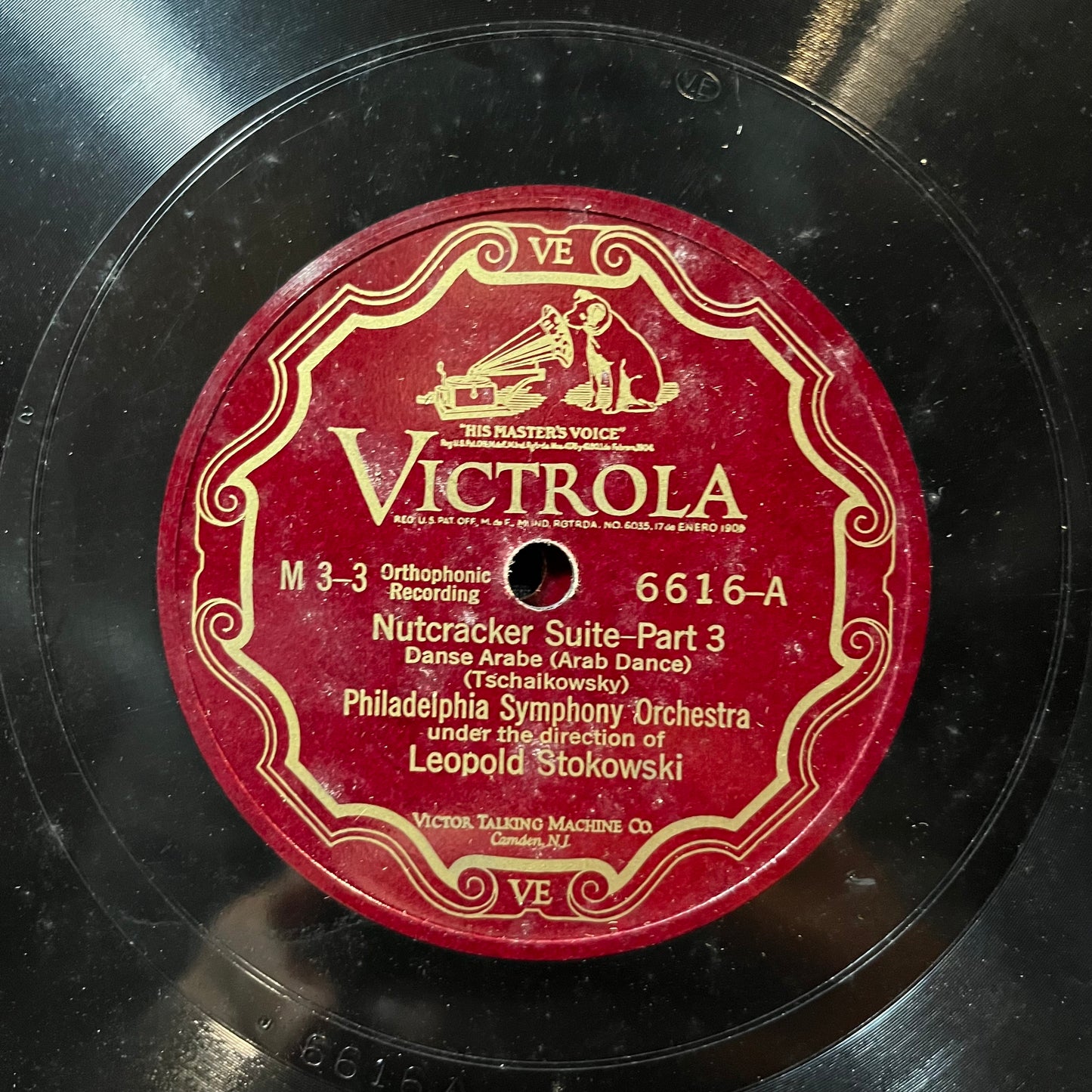 Tchaikovsky - The Nutcracker Suite (3x12" 78RPM SHELLAC RECORDS) | Very Good Plus (VG+) Very Good (VG) - CLASSICAL / USED *VERY GOOD+*