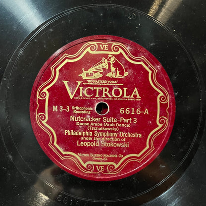 Tchaikovsky - The Nutcracker Suite (3x12" 78RPM SHELLAC RECORDS) | Very Good Plus (VG+) Very Good (VG) - CLASSICAL / USED *VERY GOOD+*