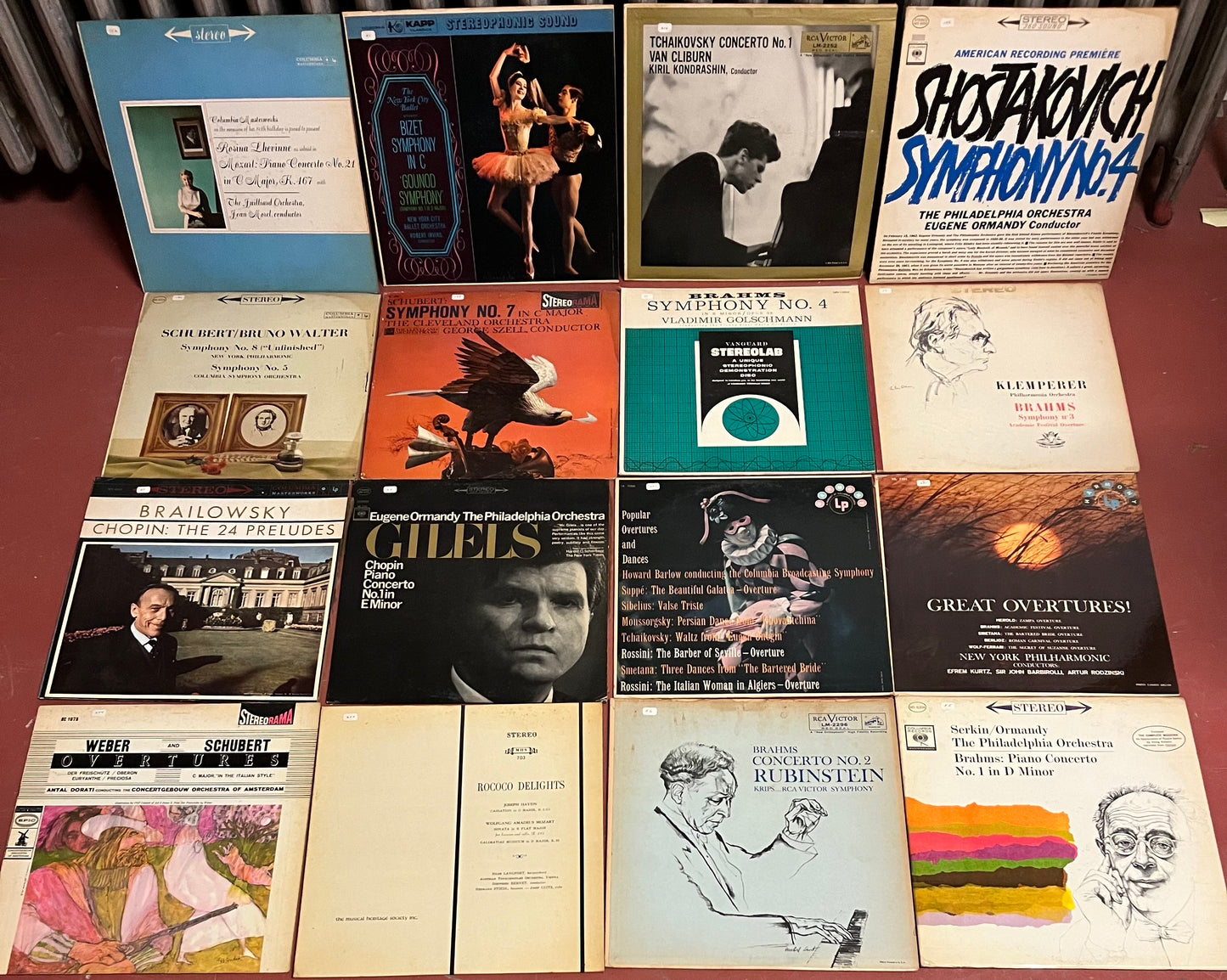 CLASSICAL RECORDS COLLECTION/LOT (NM MEDIA) | - USED
