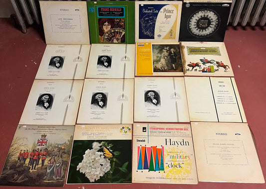 CLASSICAL RECORDS COLLECTION/LOT (NM MEDIA) | - USED