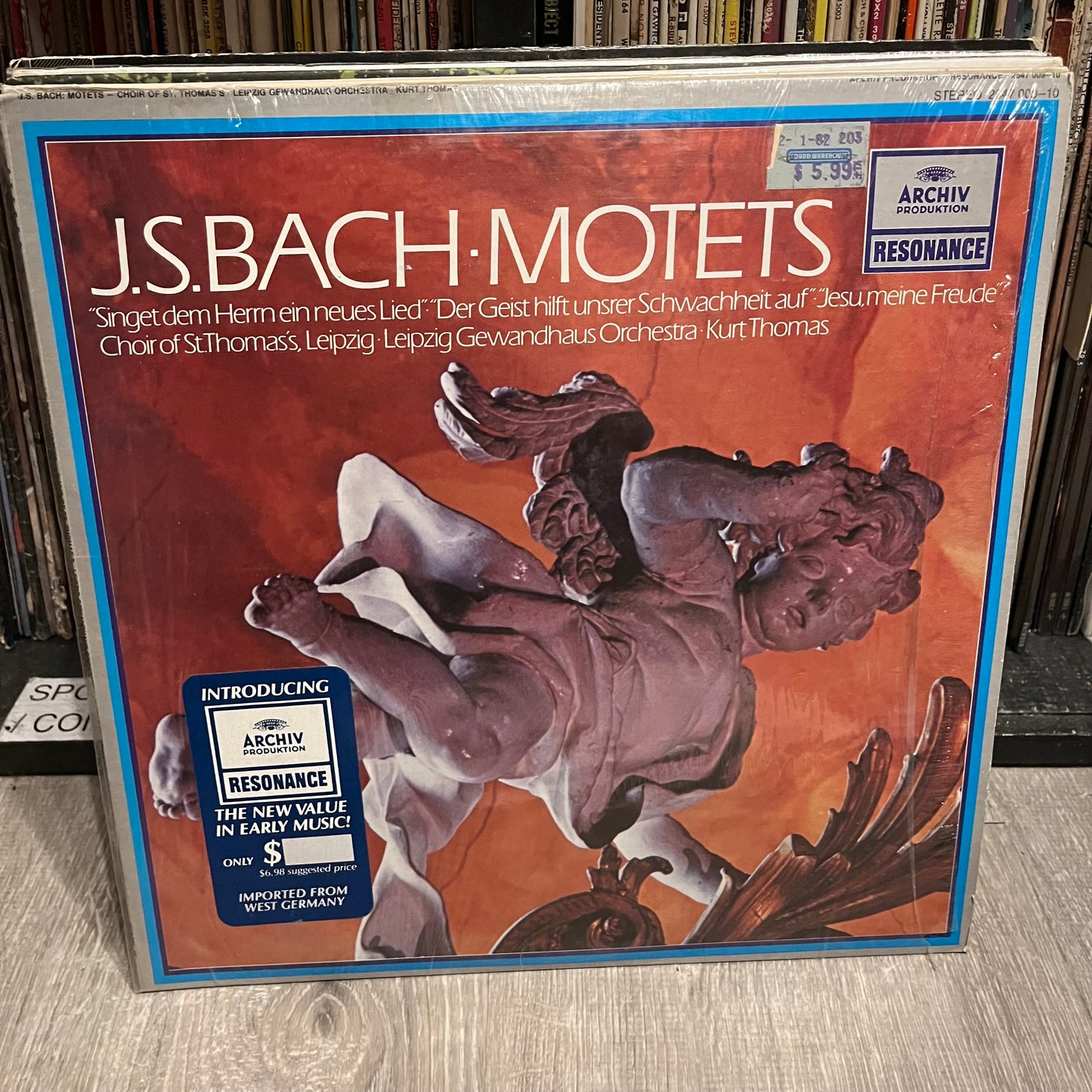 9 CLASSICAL RECORDS / VINYL (EX COND - LIST IN DESCRIPTION) | Excellent (EX) Excellent (EX) - USED