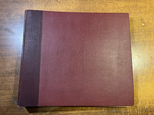 12 Page 12" 78RPM Record Book *NO WRITING* | Excellent (EX) - USED