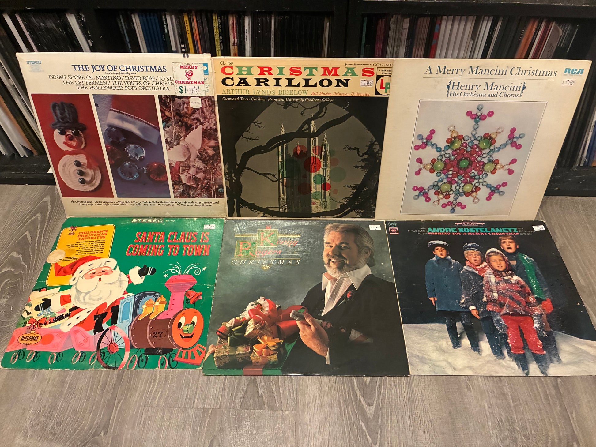 6 HOLIDAY/CHRISTMAS VINYL ALBUMS/LOT/COLLECTION | Very Good Plus (VG+) Very Good Plus (VG+) - USED