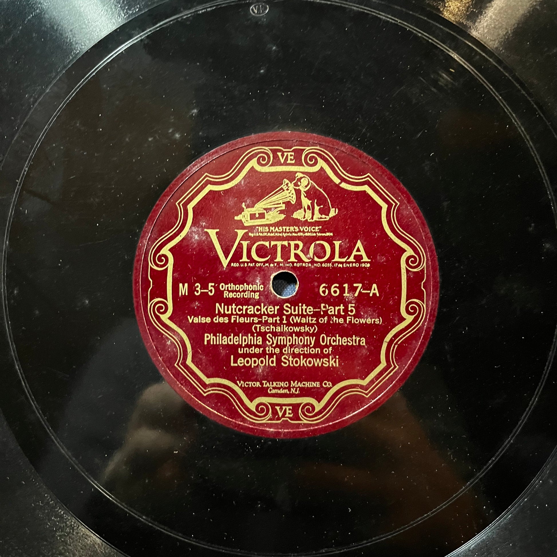 Tchaikovsky - The Nutcracker Suite (3x12" 78RPM SHELLAC RECORDS) | Very Good Plus (VG+) Very Good (VG) - CLASSICAL / USED *VERY GOOD+*