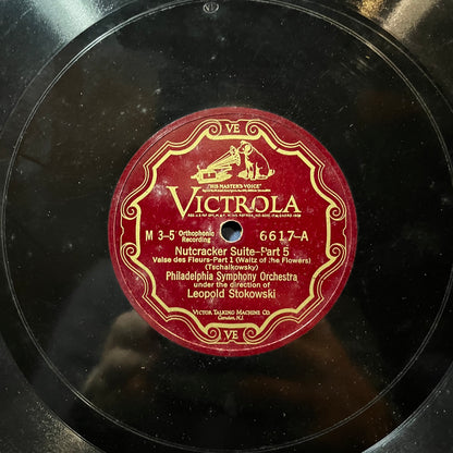 Tchaikovsky - The Nutcracker Suite (3x12" 78RPM SHELLAC RECORDS) | Very Good Plus (VG+) Very Good (VG) - CLASSICAL / USED *VERY GOOD+*