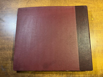 12 Page 12" 78RPM Record Book *NO WRITING* | Excellent (EX) - USED