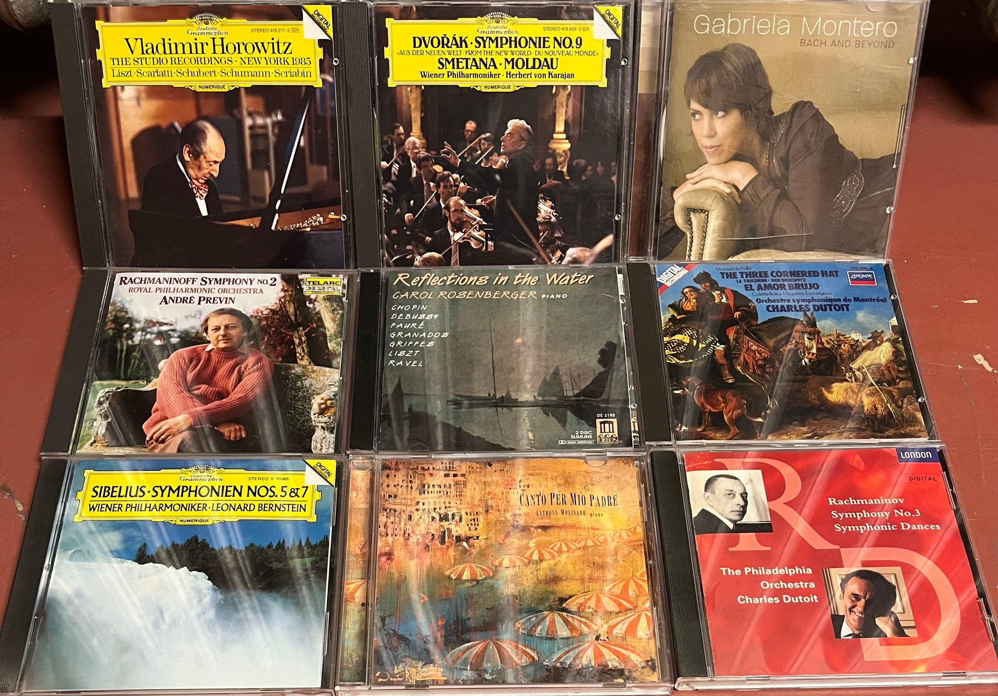 CLASSICAL CD COLLECTION/LOT (NM MEDIA) | - USED