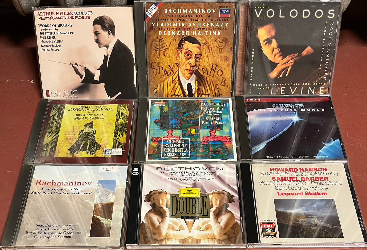 CLASSICAL CD COLLECTION/LOT (NM MEDIA) | - USED