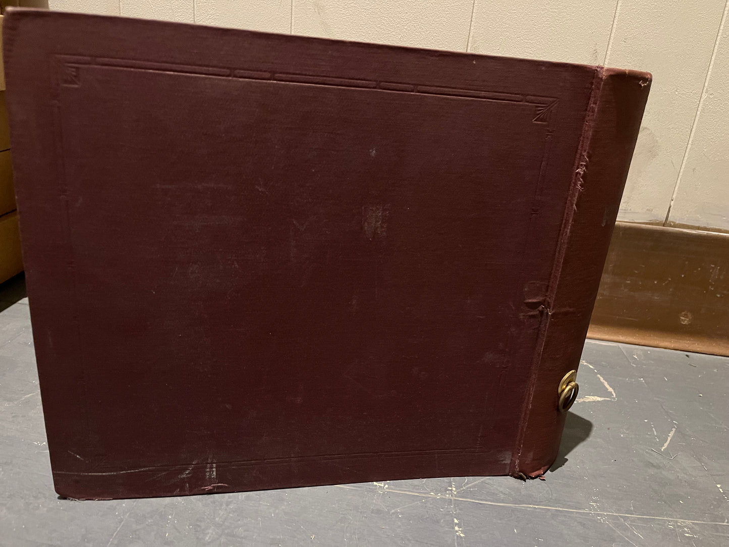RCA / MASTERS VOICE - 17 PAGE 78RPM 12" RECORD BOOK | Very Good Plus (VG+) - USED