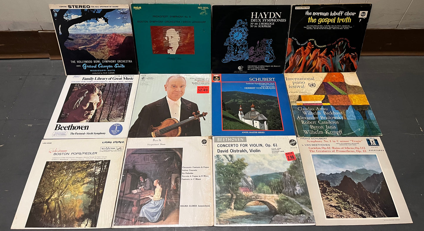 Va - 37 CLASSICAL VINYL RECORD LOT COLLECTION / EX+ TO NM (LIKE NEW) | Excellent+ (EX+) Excellent+ (EX+) - USED