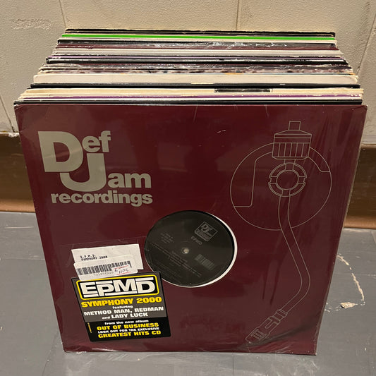 Various - 48 HIP HOP VINYL RECORDS LOT/COLLECTION (LISTED & GRADED *US SALES ONLY*) | USED - USED