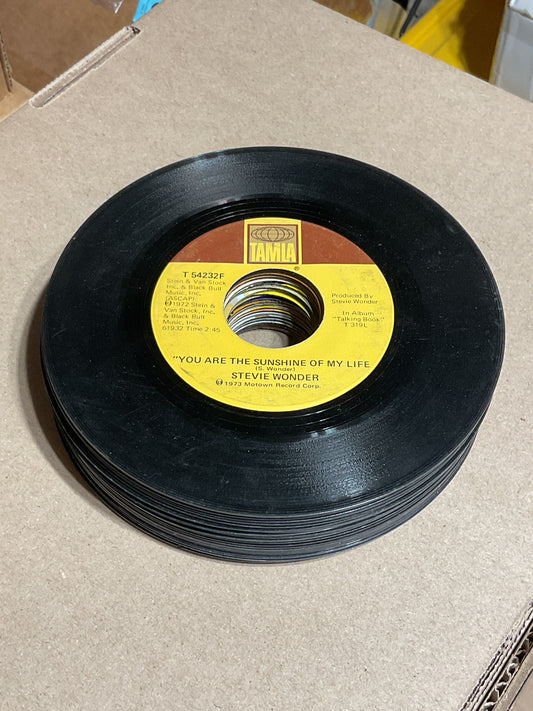 Various - COLLECTION OF 7" 45RPM RECORDS (LIST IN DESCRIPTION) | - USED
