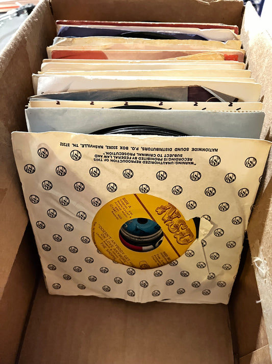 PICK A 45 7" RECORD/S / LOT / COLLECTION / UDATED REGULARLY | - USED
