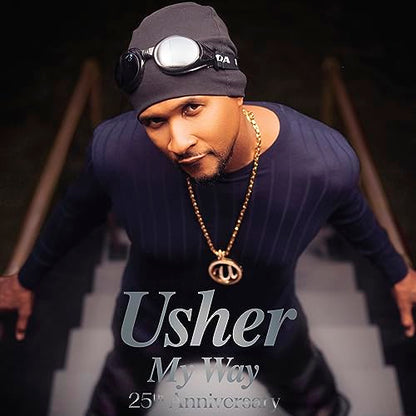 Usher - My Way (25th Anniversary 180g 2LP) | Mint (M) Mint (M) - HIP HOP/RAP