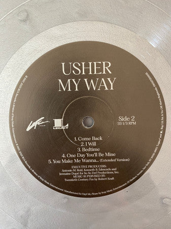 Usher My Way LaFace Records 2xLP, Album, Club, Dlx, Ltd, RE, RM, 25t Mint (M) Mint (M)