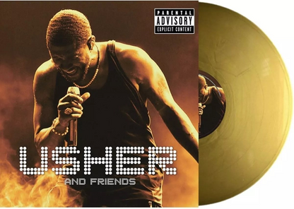 Usher And Friends (Limited Edition, Gold Colored Vinyl) [Import] |