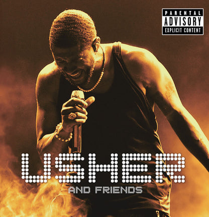Usher And Friends (Limited Edition, Gold Colored Vinyl) [Import] |
