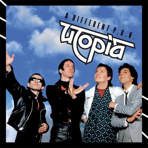 Utopia - Different P.O.V. (Sky Blue Vinyl) (Rsd) |