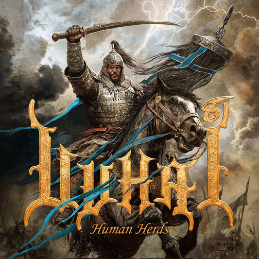 (PRE-ORDER 1/9/26) Human Herds (VINYL) | - METAL *NEW*
