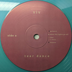 v i v Tear Dance Stereofox Records 10", Cle Mint (M) Mint (M)