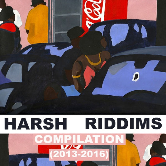 2MR Presents: Harsh Riddims 2013-2016 |