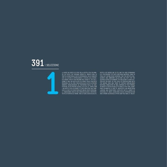 391 Selezione 1 |