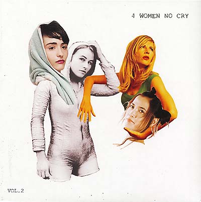 4 Women No Cry Vol. 2 (White Vinyl) [Import] | Mint (M) Mint (M) - DOWNTEMPO *NEW/COLOR*