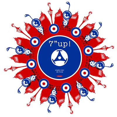 7 Inch Up! (VINYL) | Mint (M) Mint (M) - ROCK *NEW*