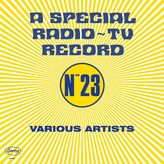 A Special Radio - TV Record (No. 23) [Import] (VINYL) | Mint (M) Mint (M) - JAZZ *NEW*