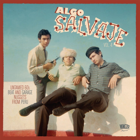 Va - Algo Salvaje: Untamed 60s Beat and Garage Nuggets from Spain Vol. 4 |