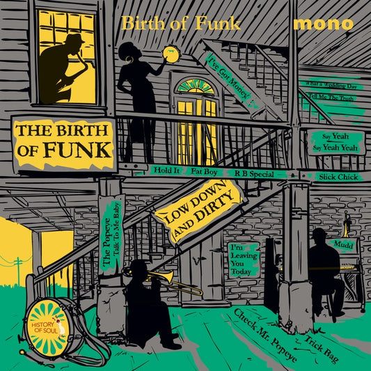 Birth Of Funk 1949-1962 |