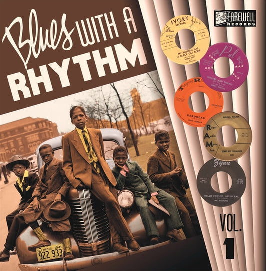 Va - Blues With A Rhythm Vol. 1 |