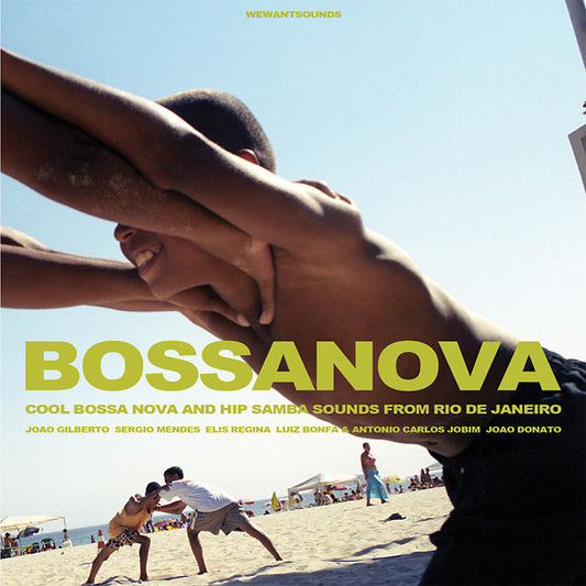 Bossanova: Cool Bossa Nova And Hip Samba Sounds From Rio De Janeiro |