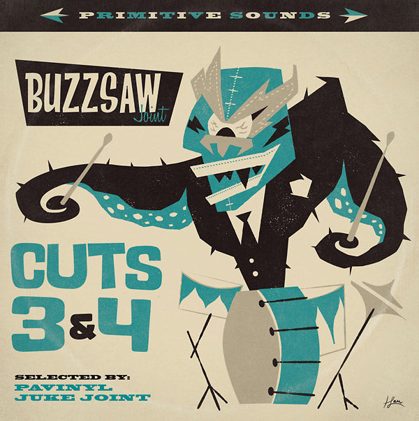 Buzzsaw Joint: Cuts 3 + 4 |