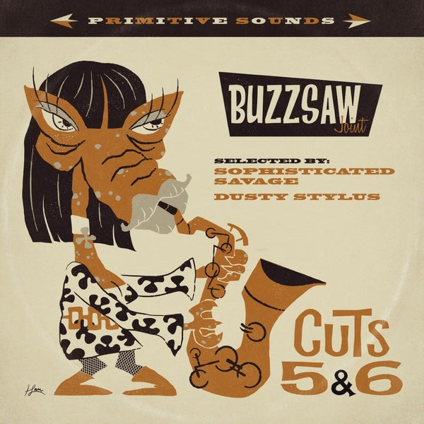 Buzzsaw Joint: Cuts 5 + 6 |