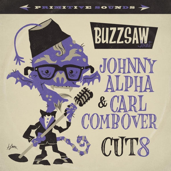 Buzzsaw Joint: Johnny Alpha & Carl Combover - Cut 8 (Purple Vinyl) [Import] | Mint (M) Mint (M) - ROCK *NEW/COLOR*