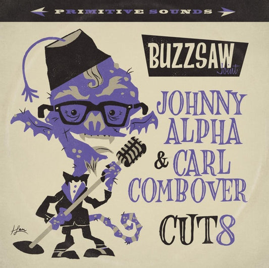 Buzzsaw Joint: Johnny Alpha & Carl Combover - Cut 8 (Purple Vinyl) [Import] | Mint (M) Mint (M) - ROCK *NEW/COLOR*