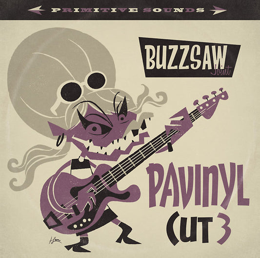 Va - Buzzsaw Joint: Pavinyl - Cut 3 |