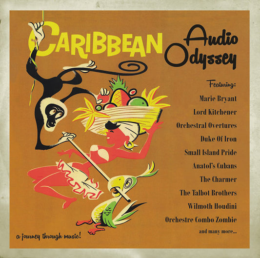 Caribbean Audio Odyssey Volume One + Two |