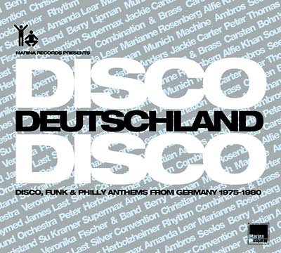 Disco Deutschland Disco: Disco, Funk & Philly Anthems |
