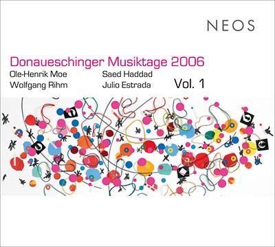 Donaueschinger Musiktage 2006 Vol. 1 |