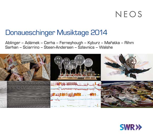 Donaueschinger Musiktage 2014 |