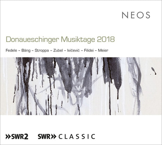 Donaueschinger Musiktage 2018 |